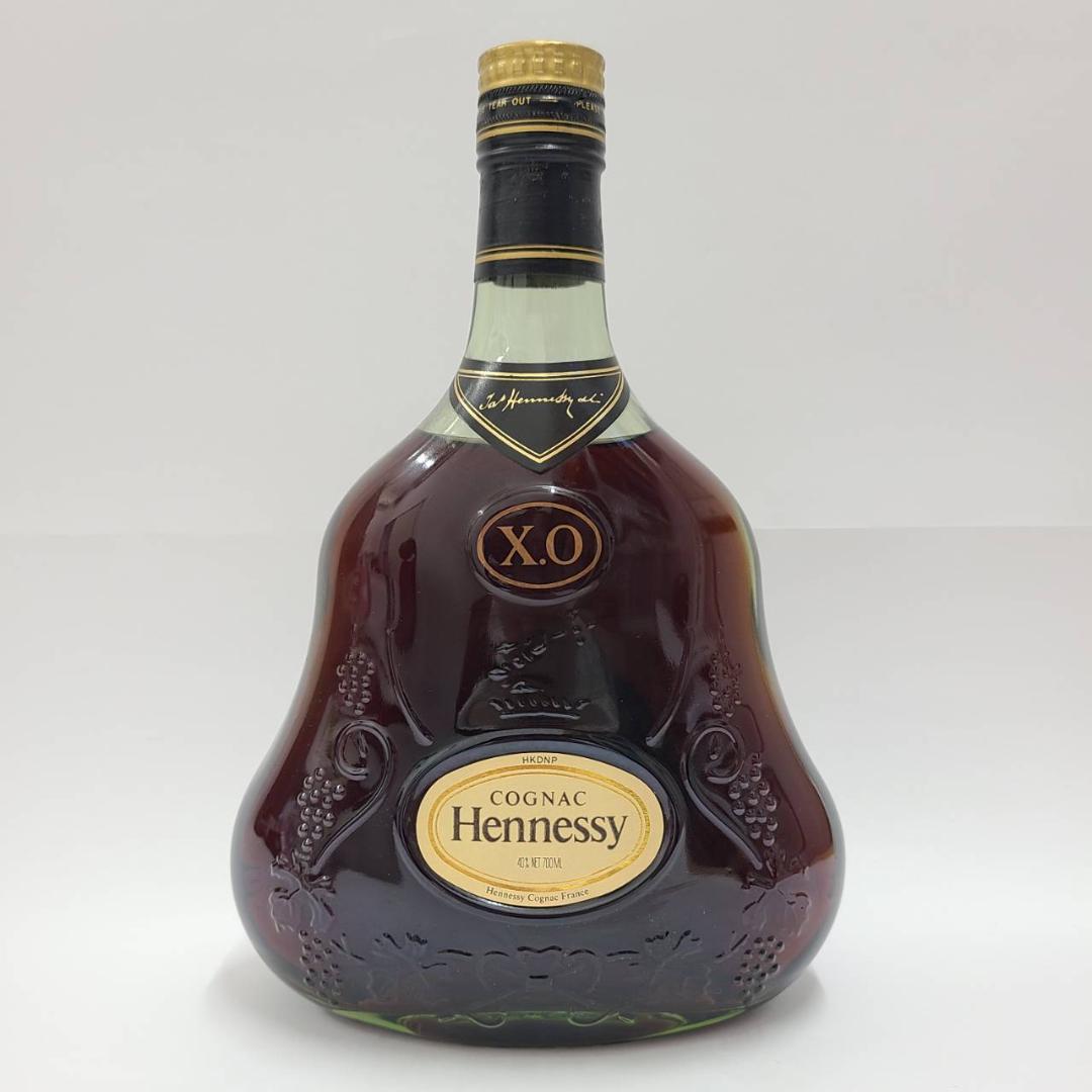 ヘネシー XO 金キャップ グリーンボトル 700ml 40%【未開栓】