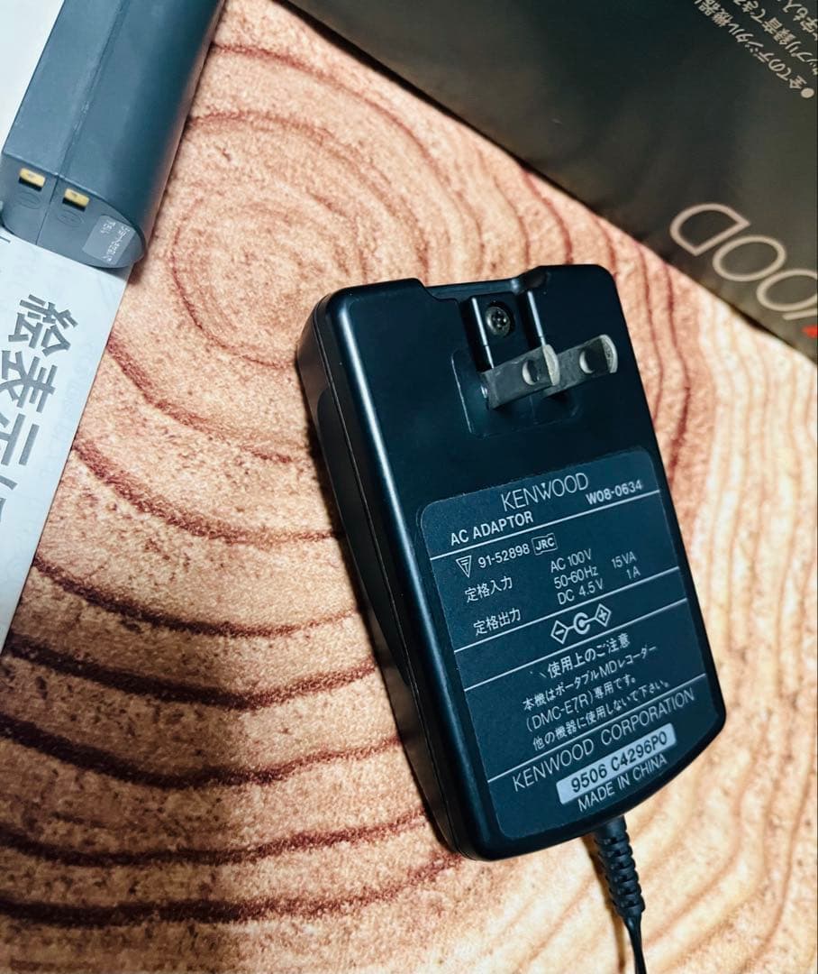 KENWOOD DMC-E7R Walkman MDプレーヤー レコーダー
