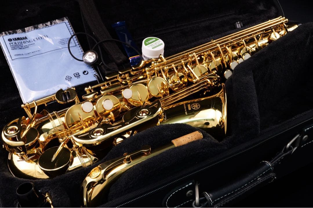 【美品 メンテナンス済】　YAMAHA YAS62 アルトサックス
