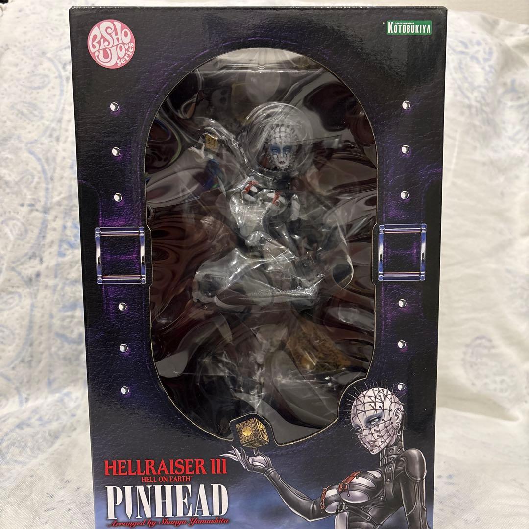 【新品未開封】コトブキヤ ヘルレイザー3 HORROR美少女