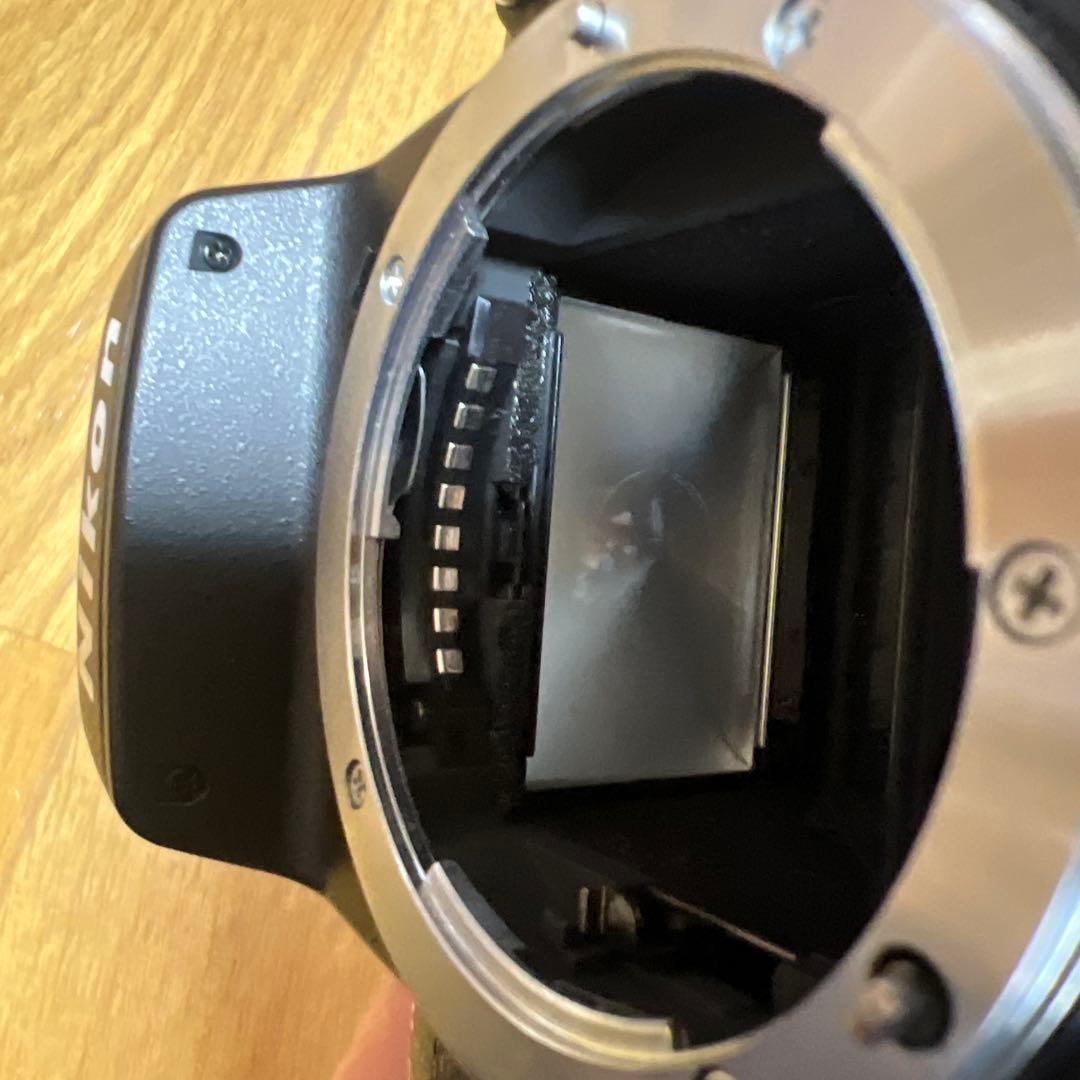 【ジャンク】Nikon ニコン F100 ボディ 一眼レフ フィルムカメラ