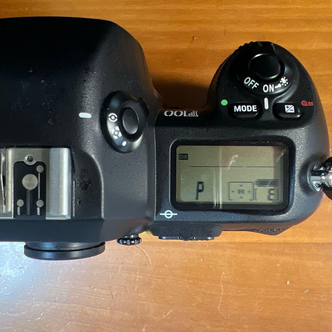 【ジャンク】Nikon ニコン F100 ボディ 一眼レフ フィルムカメラ