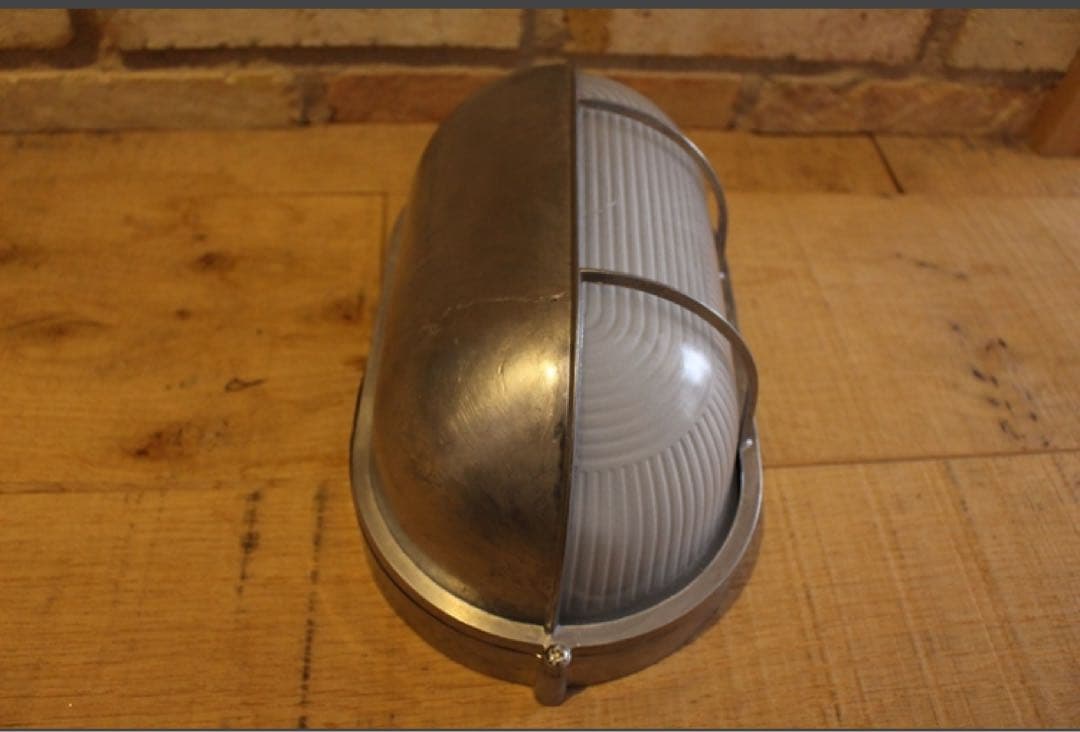 インダストリアルビンテージマリンランプ アンティーク船舶 照明 壁掛けライト