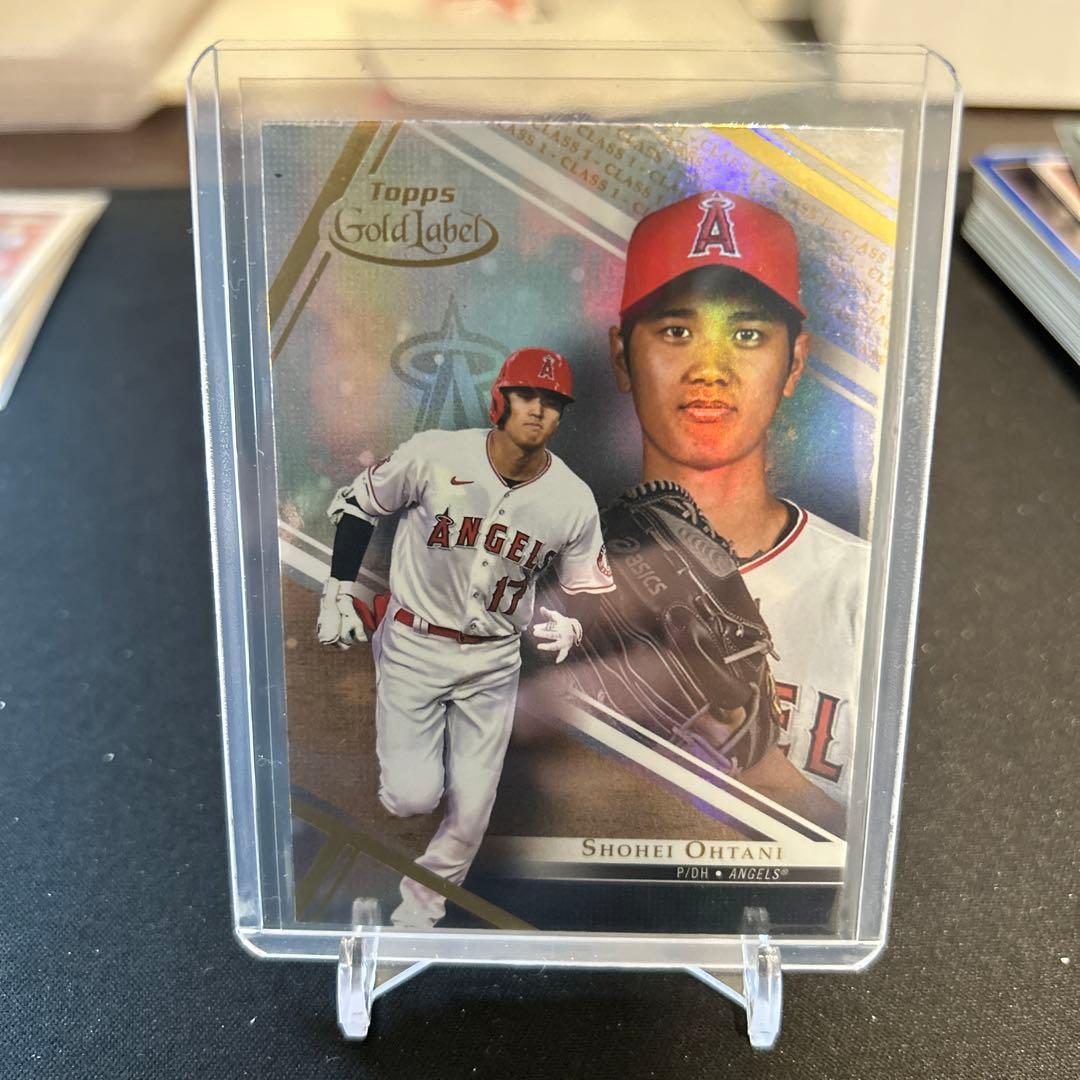大谷翔平　topps カード　エンゼルス　ドジャース