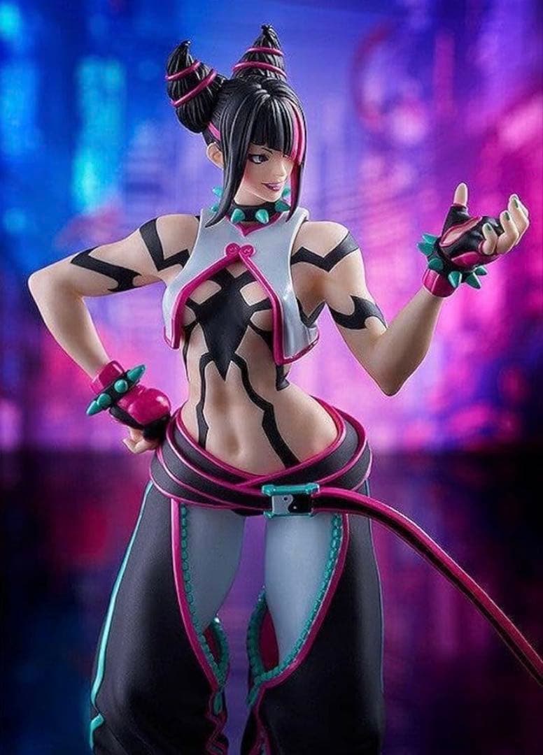 ストリートファイター6 ジュリ　フィギュア　POPUPPARADE