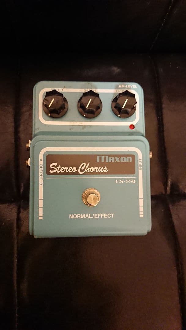 Maxon CS-550 Stereo Chorus　マクソン　コーラス