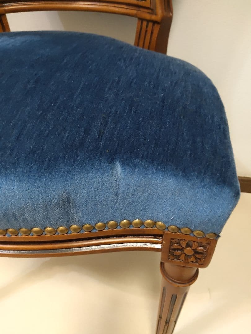 ④　1脚　France　chair　フランス　アンティーク　チェア　匿名配送