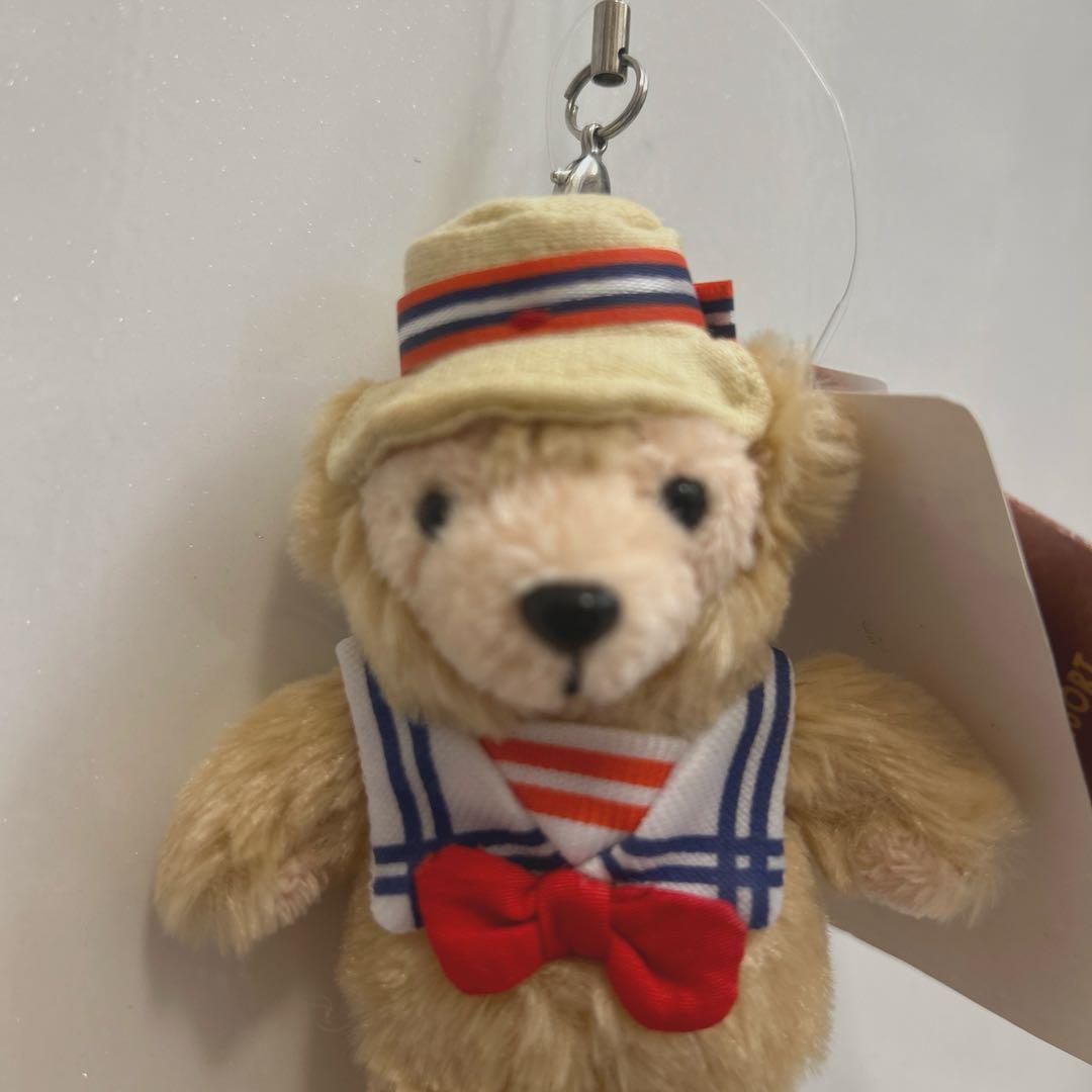 ジャンボリーナイト　ダッフィー ストラップ　ディズニーベア　東京ディズニーシー