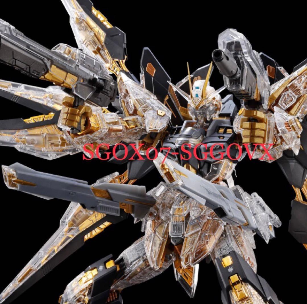 送料込み MGEX ストライクフリーダムガンダム メカニカルクリア