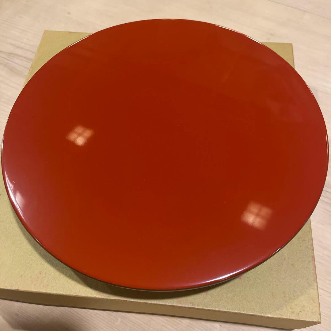 漆塗り皿