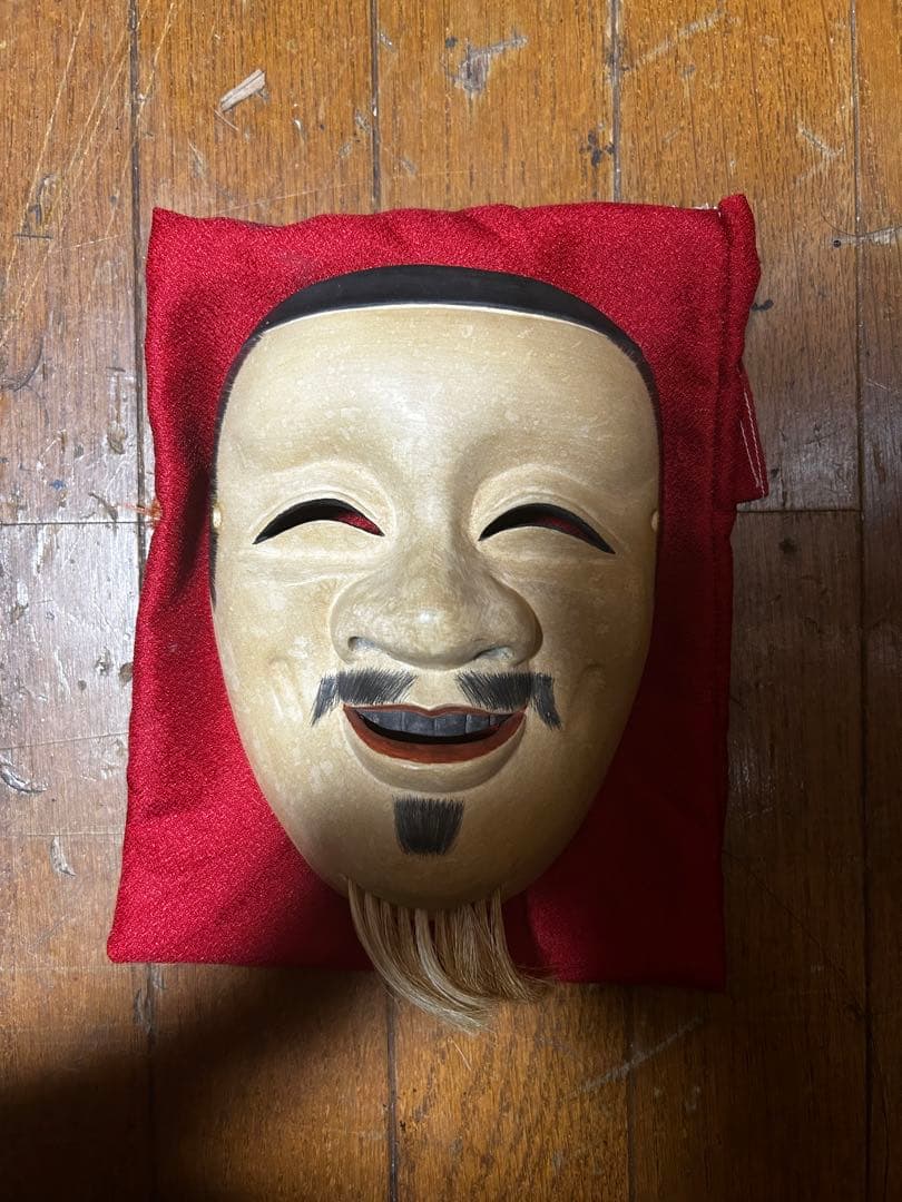能面 延命冠者