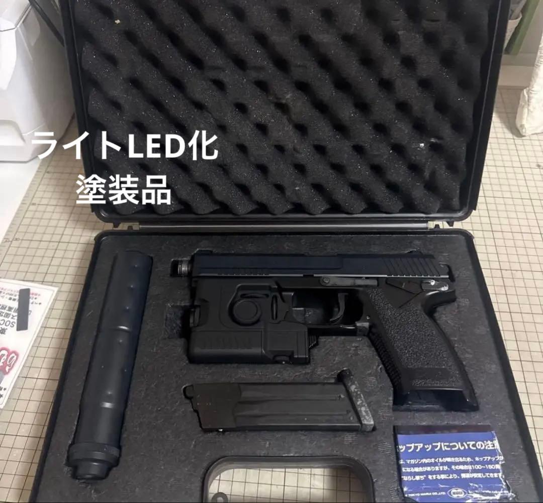 東京マルイ　ソーコム　Mk23 ガスガン