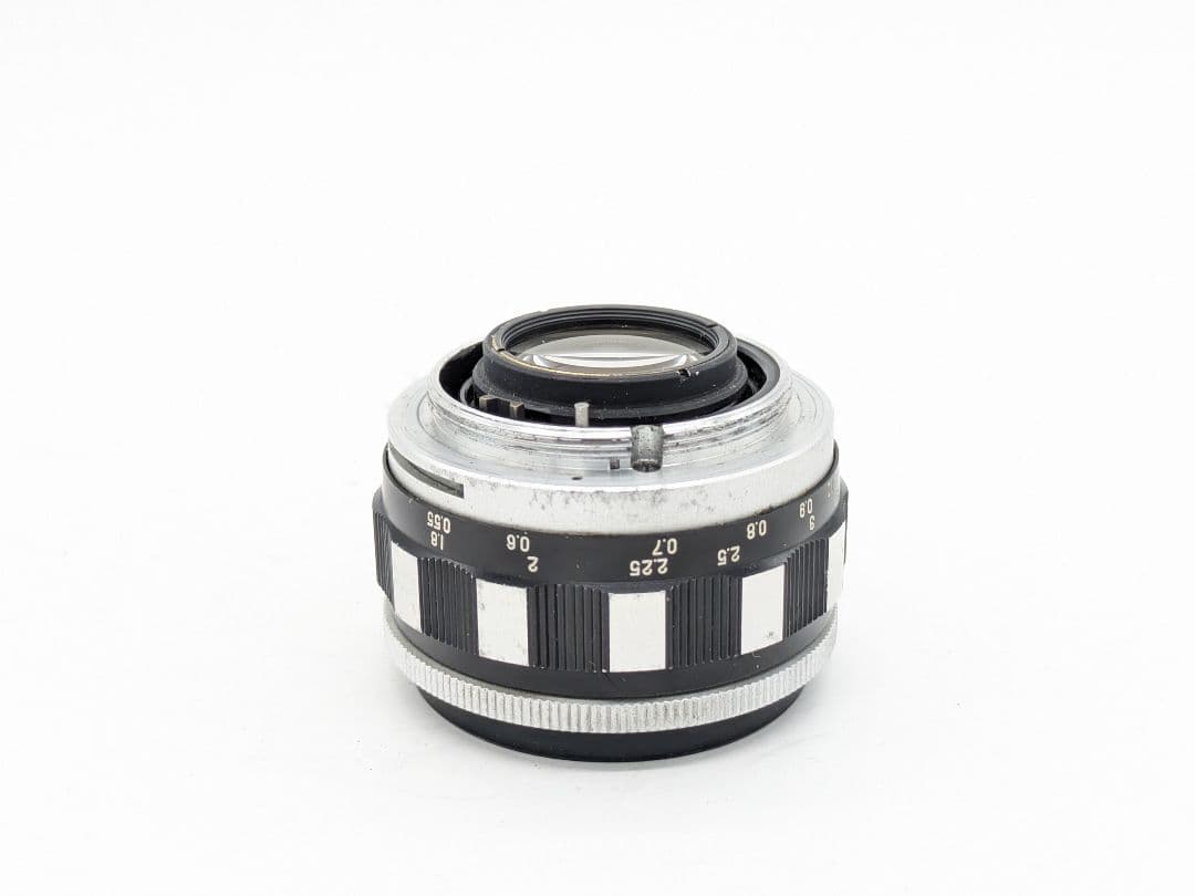 希少！auto-takumar 5mm F2 ゼブラカラー 富岡光学