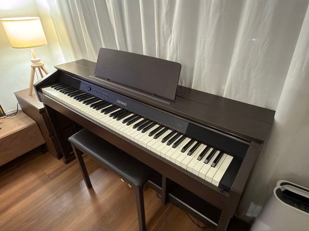 CASIO CELVIANO AP-460 椅子ついては概要欄へ
