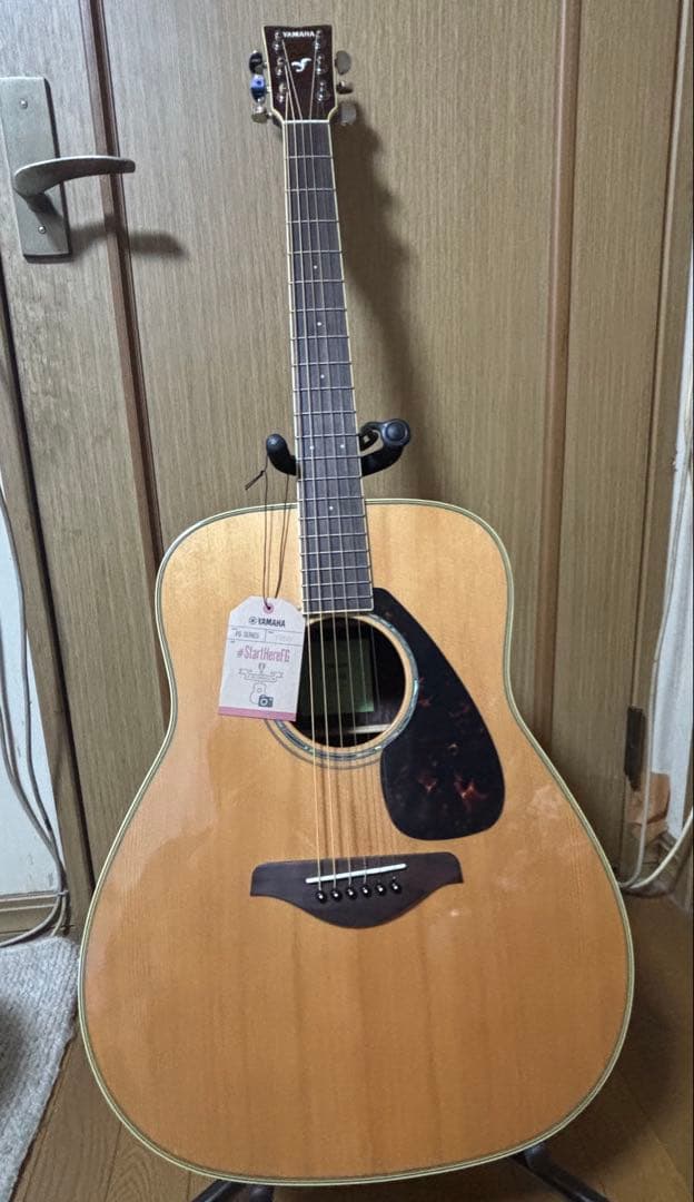 YAMAHA FG830 アコースティックギター ギターケース　他備品付き