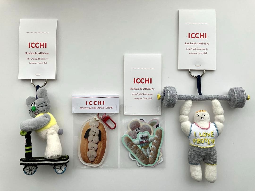 ウ*ギ様 ICCHI ぬいぐるみ アクリルキーホルダー ステッカーセット 大人気