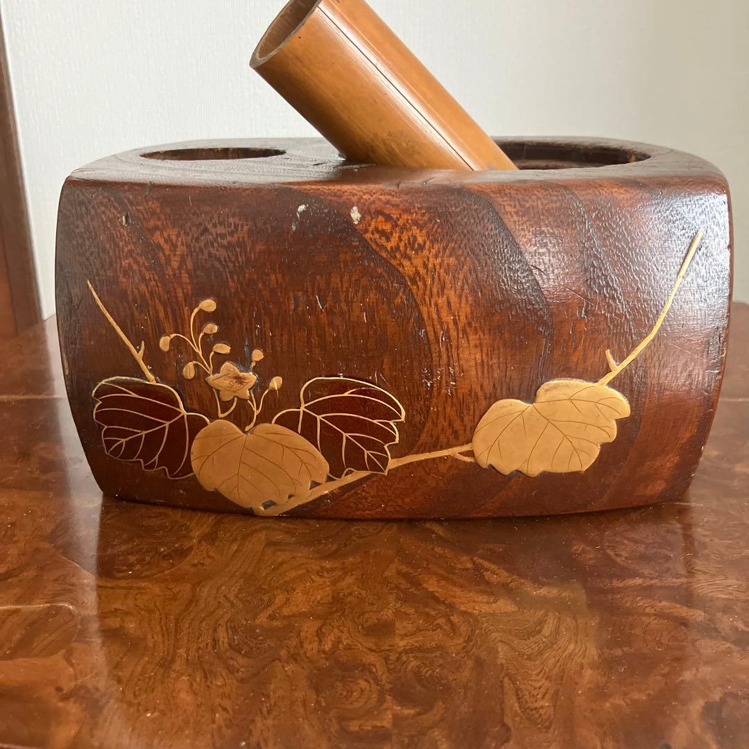 キセル灰皿　煙管灰皿