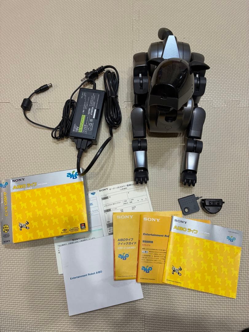 【ジャンク品】SONY AIBO ERS-210 アイボ　ソニー