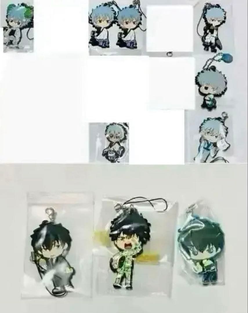 銀魂 一番カフェ メンズコレクション 缶バッジ 銀時 土方 お布団おまもり