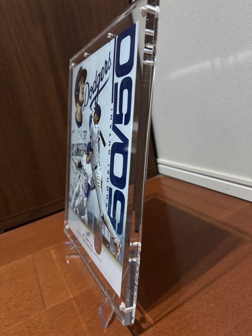 【まっつんさん。専用】大谷翔平 WBC特大写真 MLBホログラム ドジャース入団