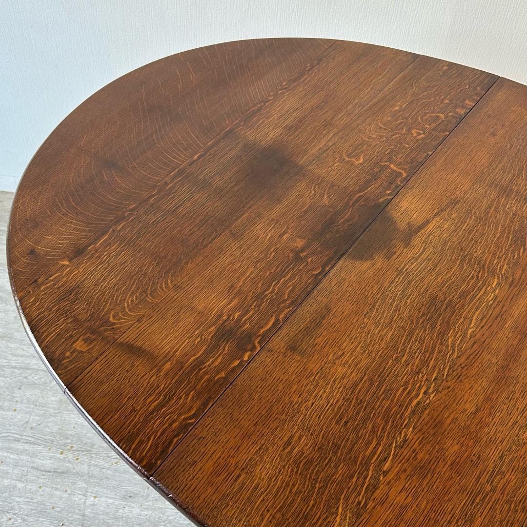 アンティーク 家具 ゲートレッグテーブルテーブル 1930年頃 英国製 550A