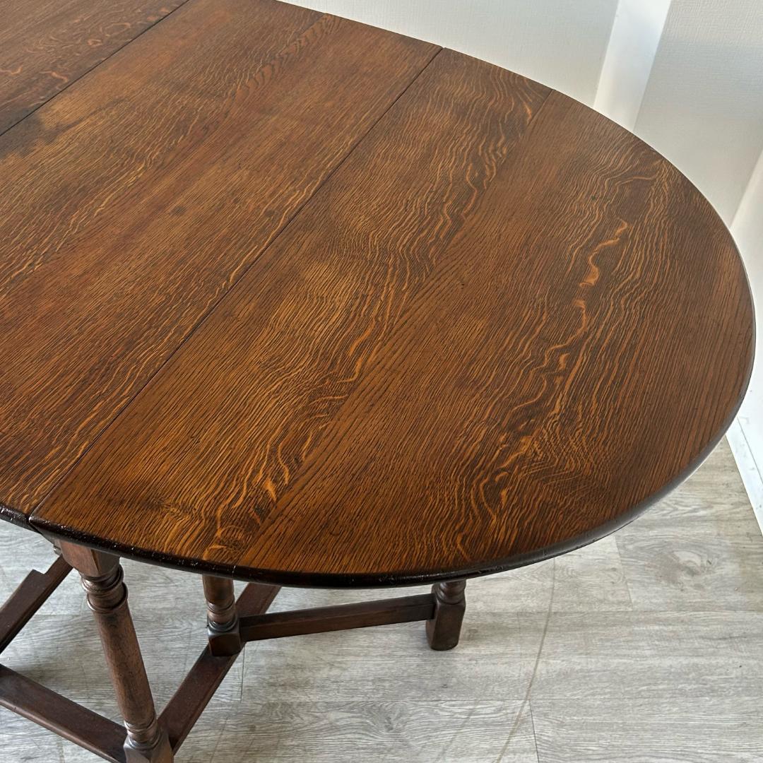 アンティーク 家具 ゲートレッグテーブルテーブル 1930年頃 英国製 550A