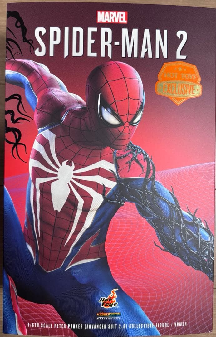 ホットトイズ　スパイダーマン2 アドバンススーツ