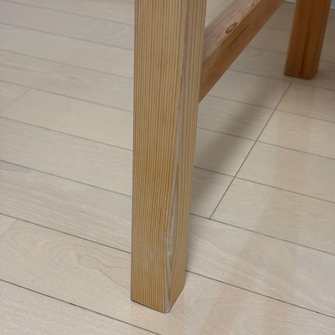 無印良品 折りたたみテーブル 折りたたみパイプチェア