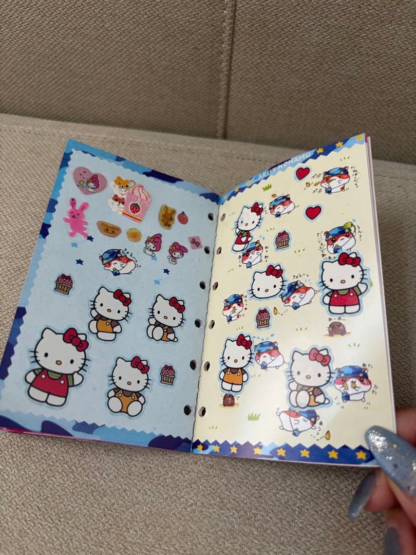 平成レトロ　シールブック　シール帳　うさぎ　当時品