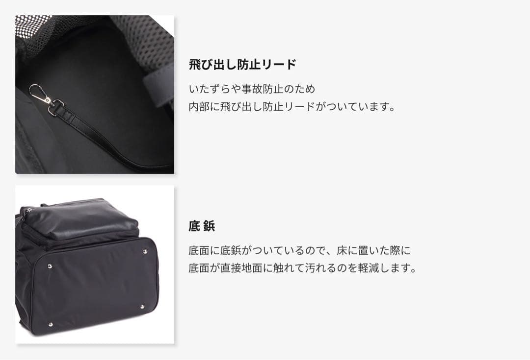 CITYDOG シティバックパックキャリー、