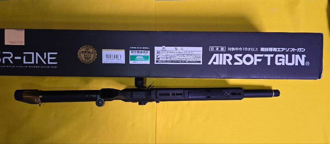 早い者勝ち！東京マルイ★VSR-ONE★ライフスコープ付ゴールドエディション改★