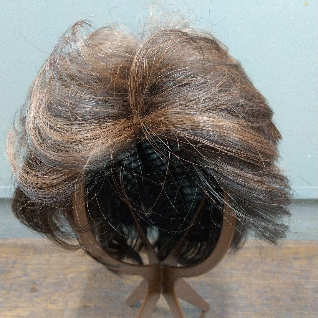 マリブ耐熱ファイバーフルウイッグ！ブラシ！スプレー！ネット付き