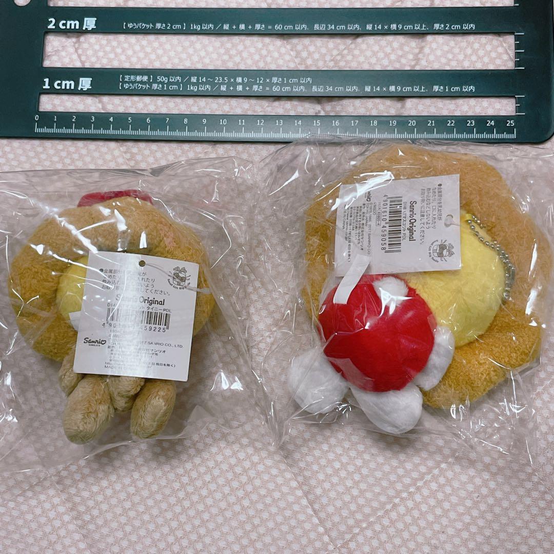 ハローキティ♡ポンデライオンコラボマスコット♡キティ・チャムセット♡