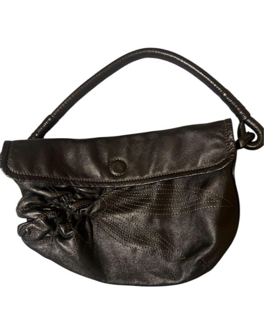 Jean Paul Gaultier 黒ハンドバッグ