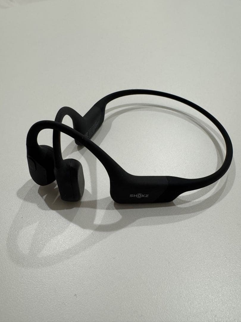 Shokz ショックス OpenRun 骨伝導イヤホン ワイヤレス 本体のみ