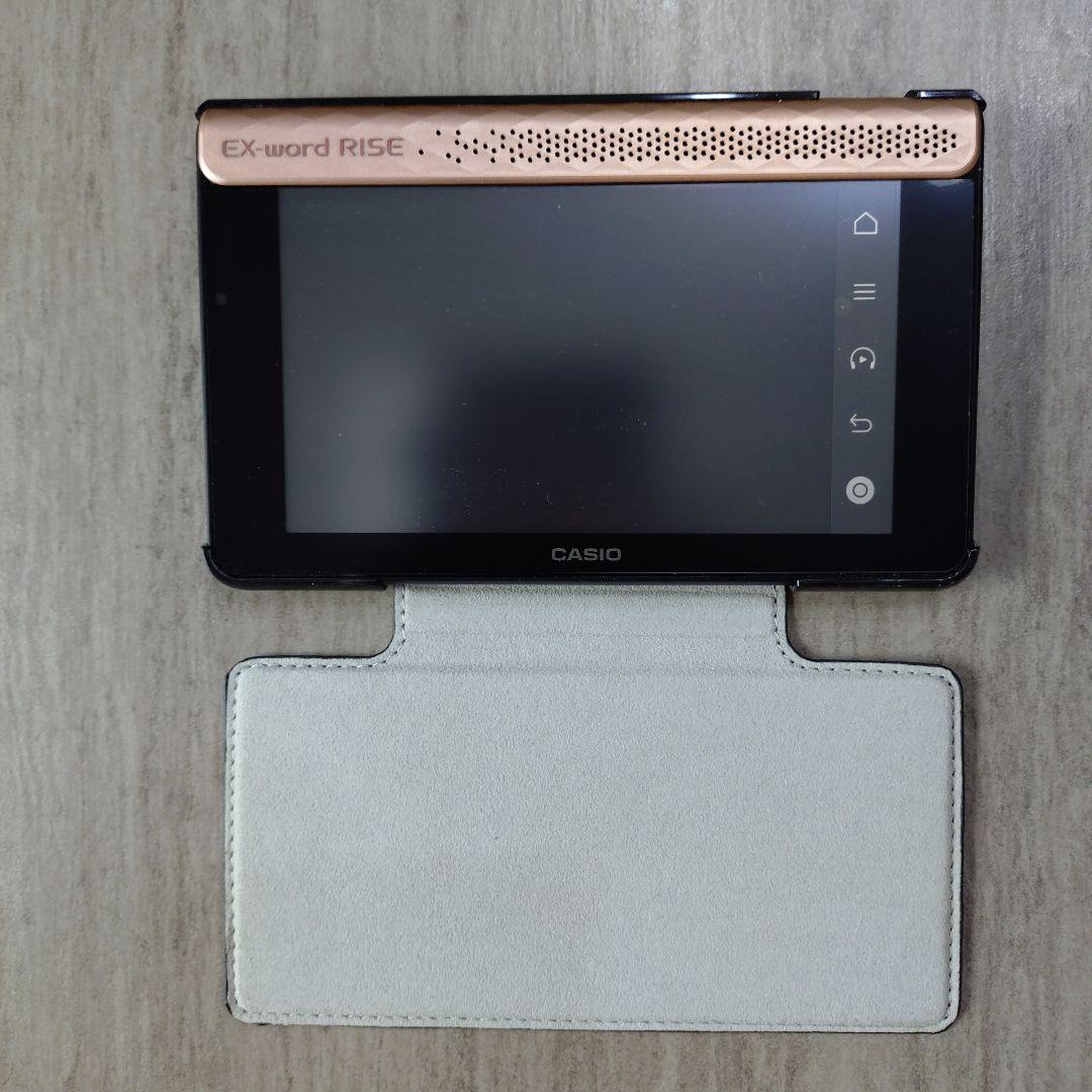 カシオ英会話学習機 EX-word RISE XDR-S1 ピンクゴールド