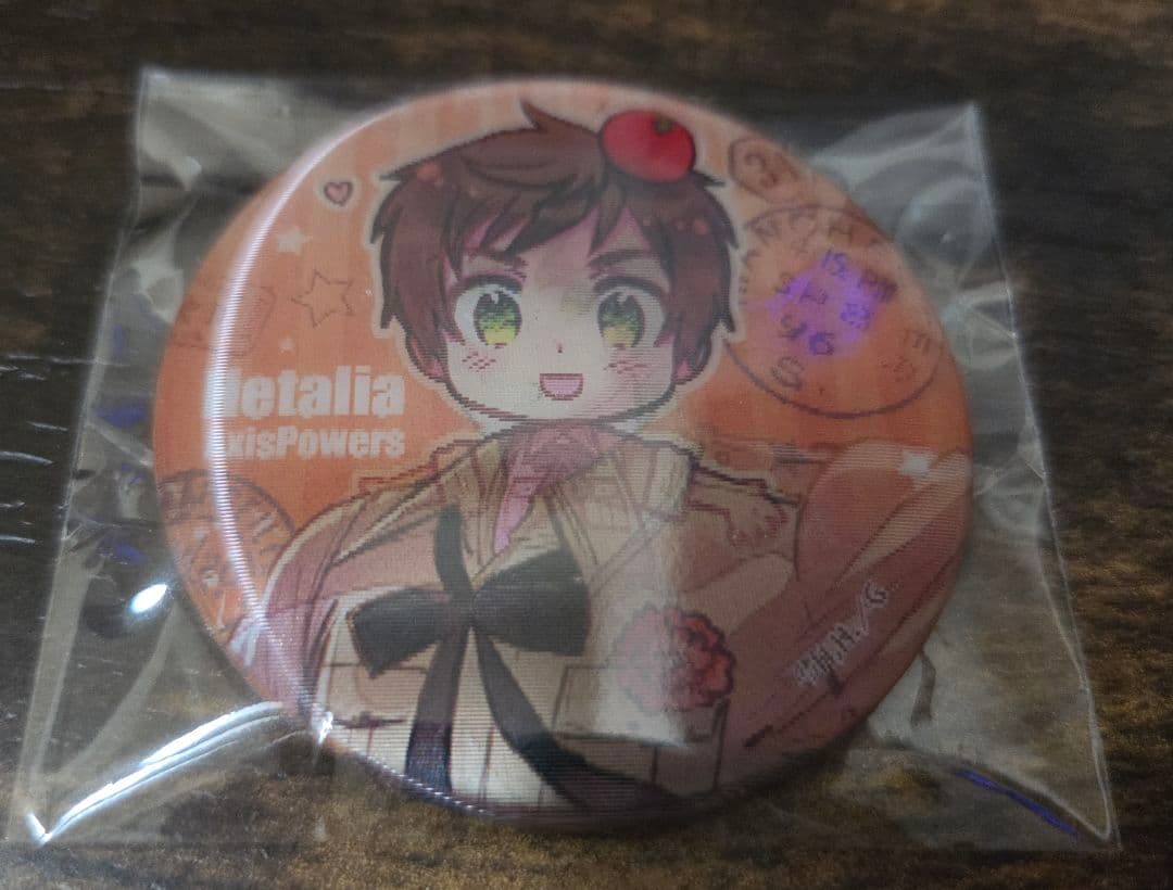 ヘタリア チェンジング缶バッジ スペイン