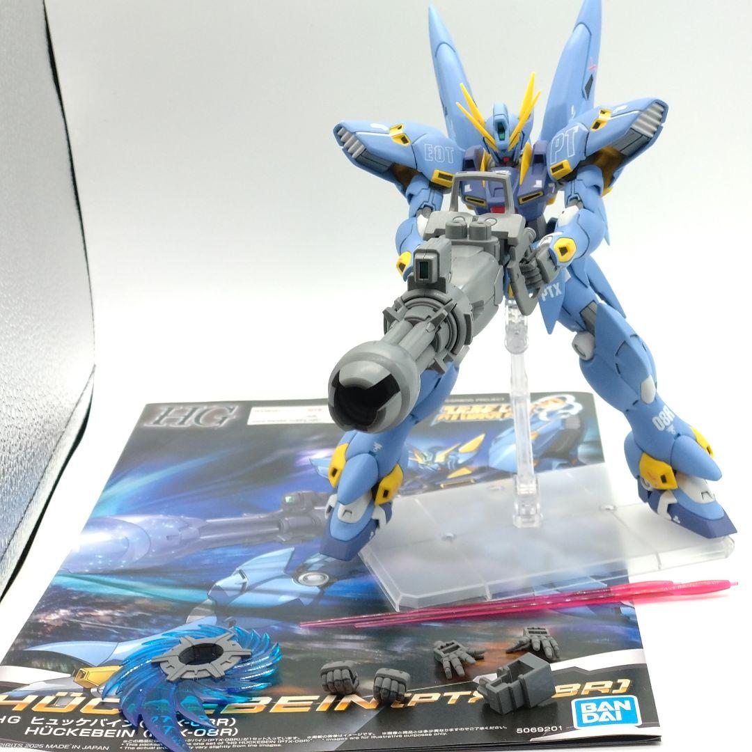 【取り置き中】 hg ヒュッケバイン 【全塗装完成品】