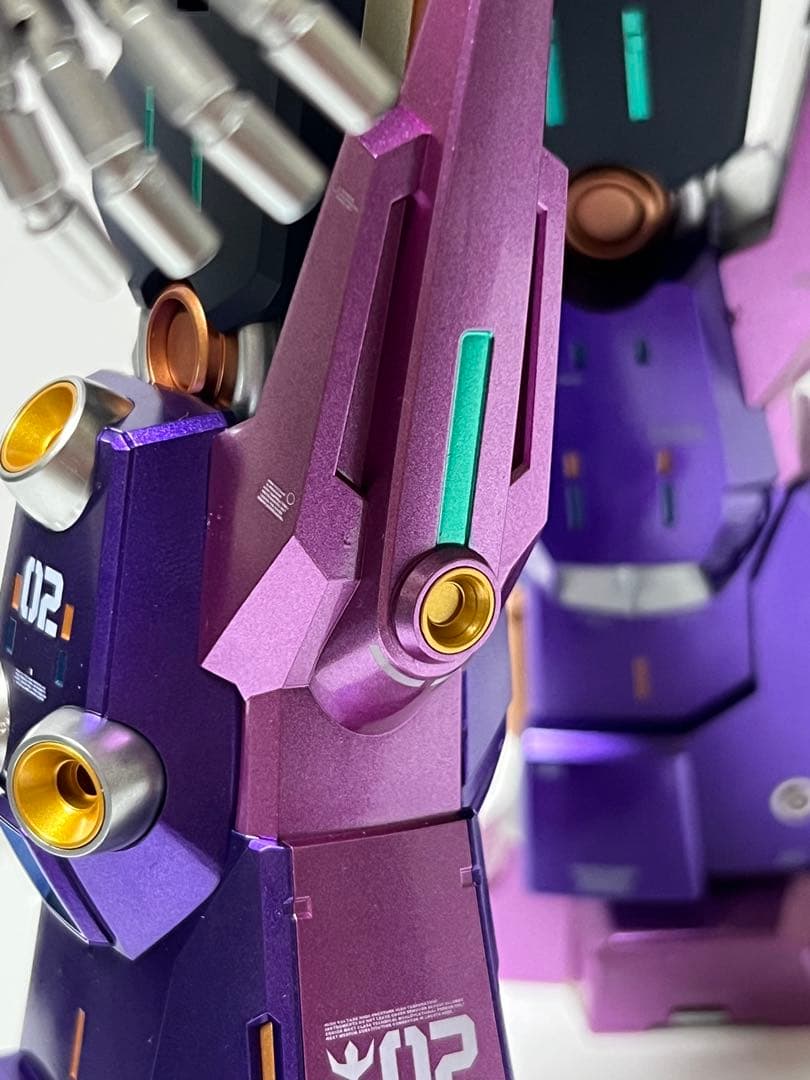 ガンプラ HGUC 1/144 サイコガンダムMk-Ⅱ 塗装完成品