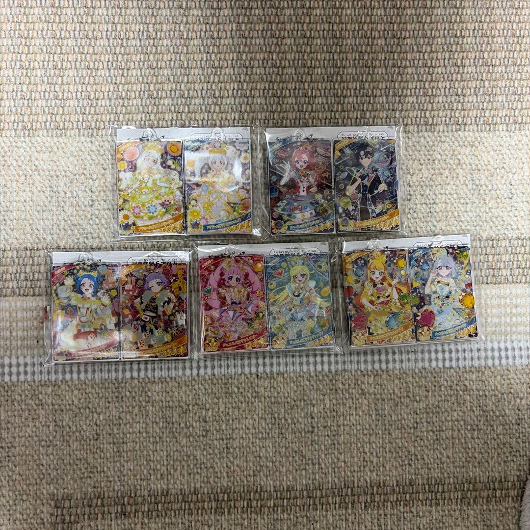 レ*ド様 ひみつのアイプリ アクリルカードキーホルダー バズリウムコレクション