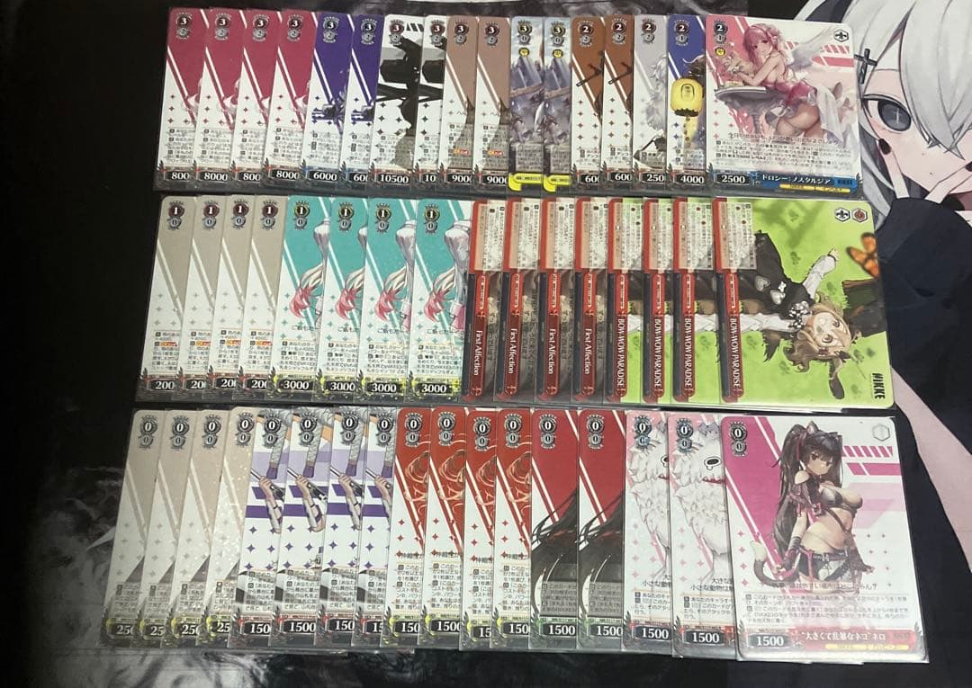 ヴァイスシュヴァルツNIKKE 扉電源 デッキ