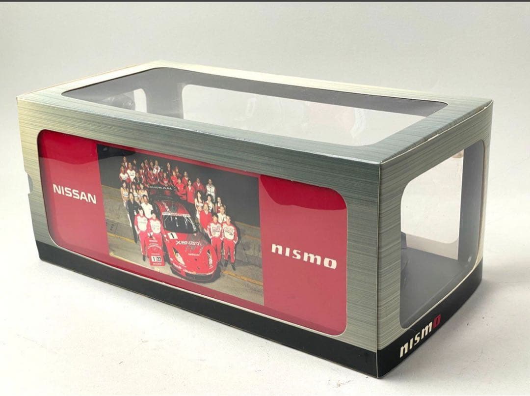 GT-R 2004大坂オートメッセ幻 XANAVI NISMO限定500pcs