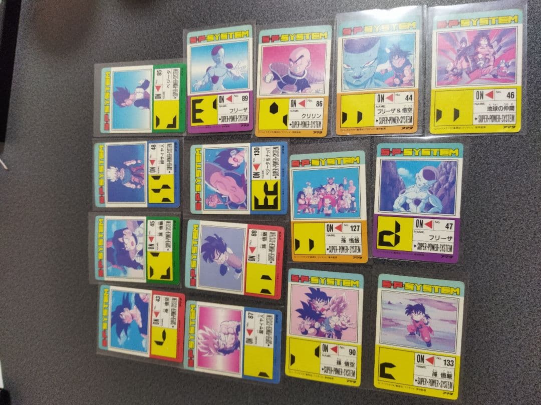 【値下げ】ドラゴンボール　カードセット15枚　500番代