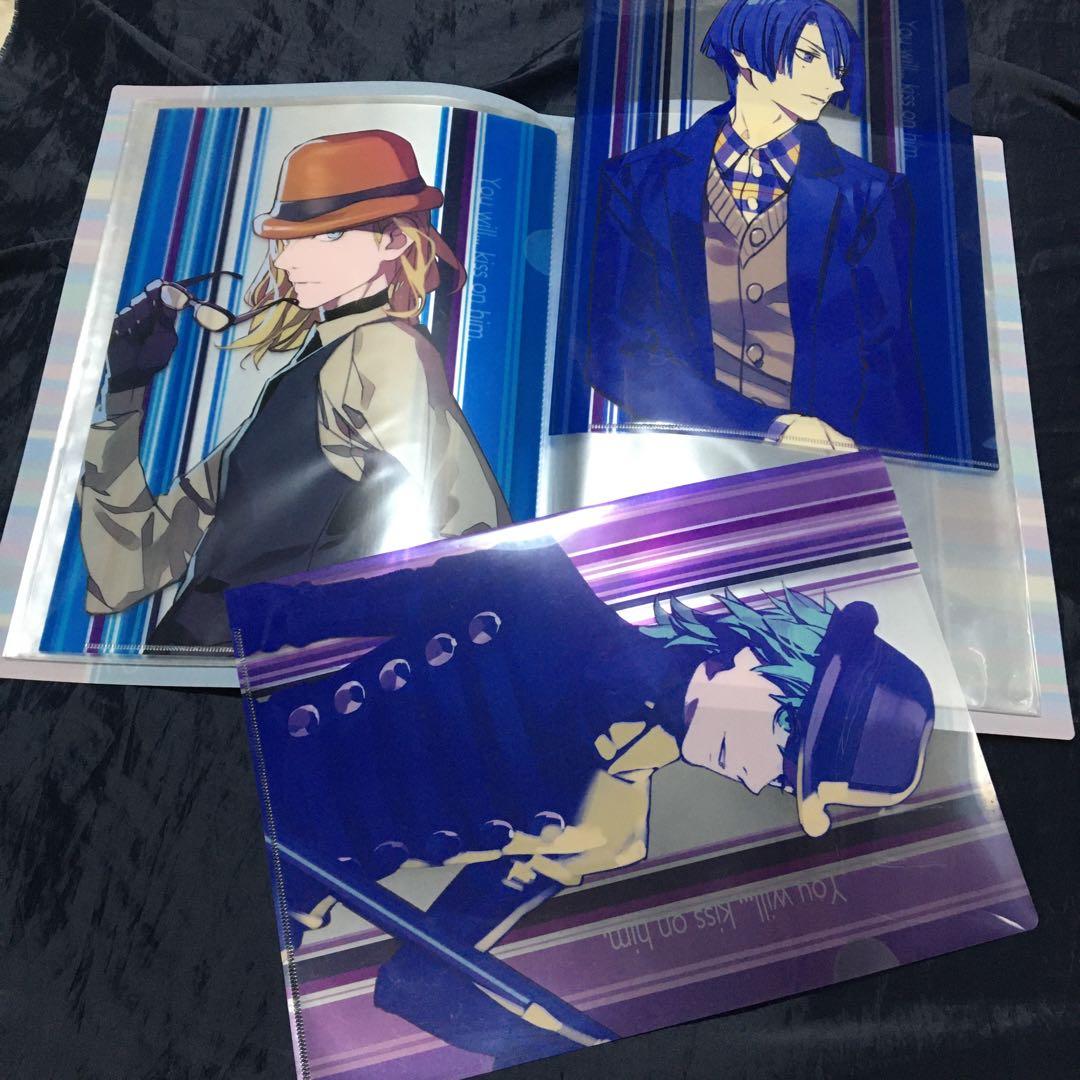 送料込み　うたプリ　うたの☆プリンスさま　クリアファイル　マスコット　セット