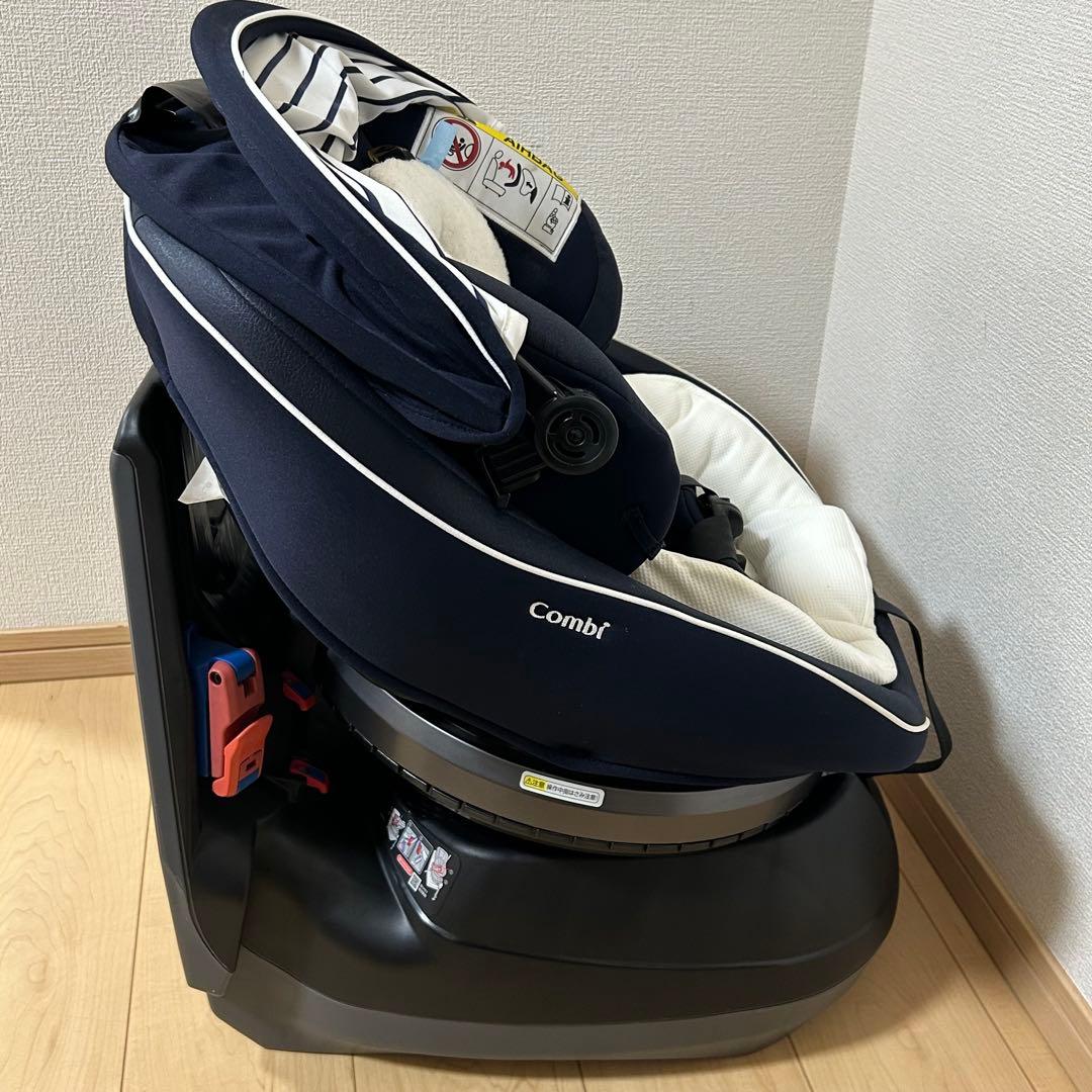 コンビ クルムーヴスマート エッグショック JJ-550 チャイルドシート