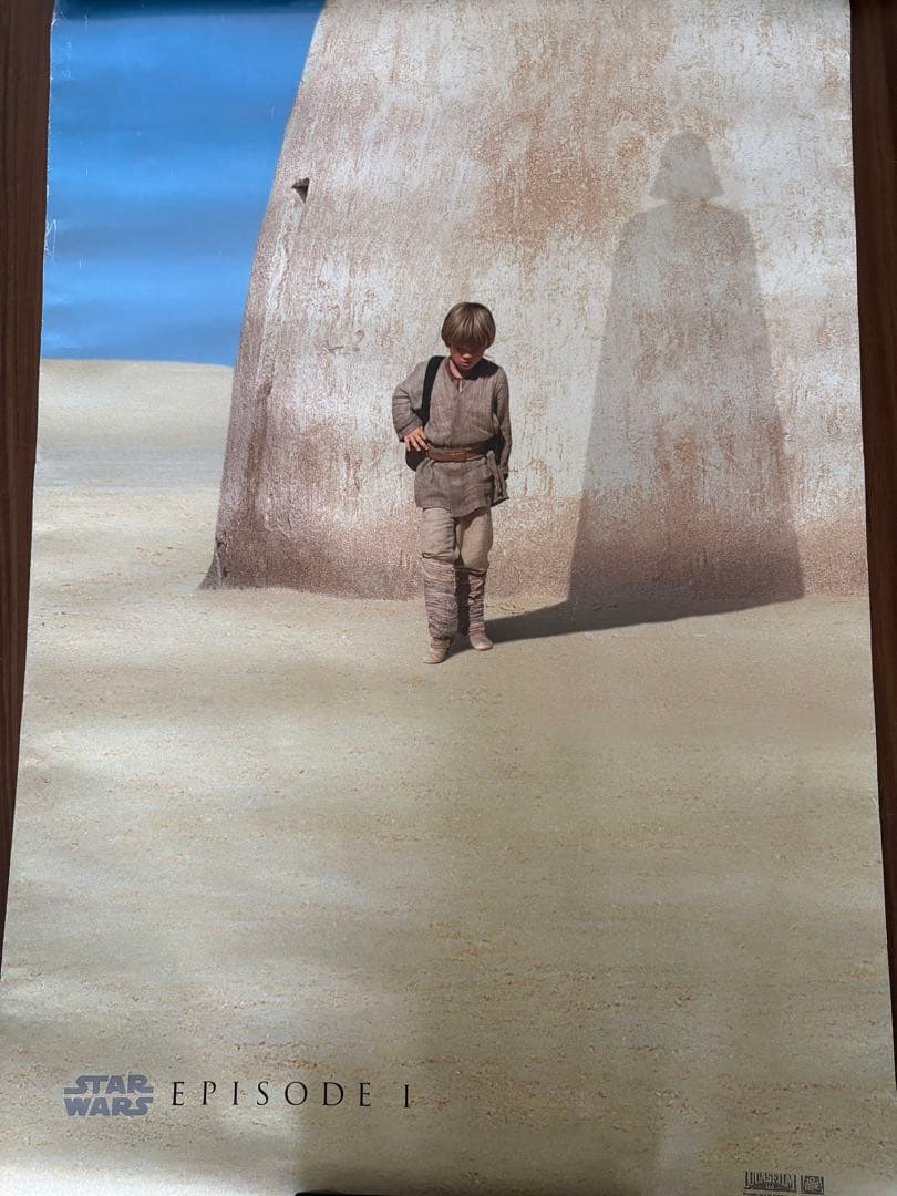 STAR WARS EPISODE I ポスター　90cm×60cm