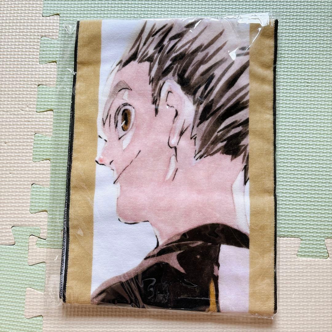 ハイキュー 木兎光太郎 フルカラー マフラータオル バースデー