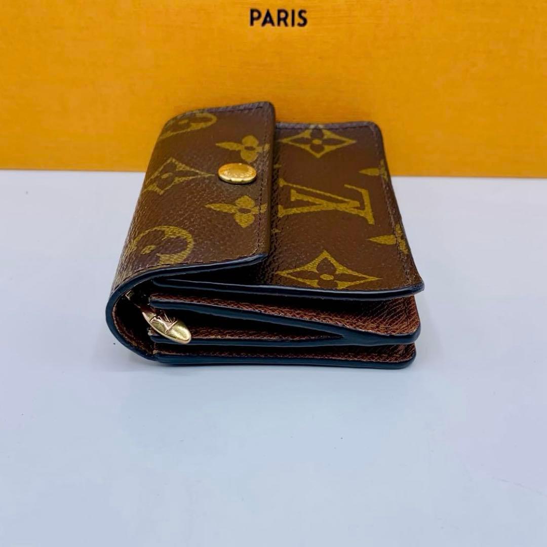 【超希少】ルイヴィトン　ケース　カードケース　モノグラム　アコルディオン