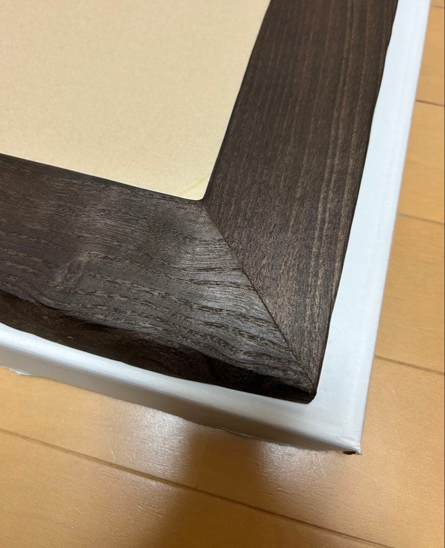 越後桐 手ぬぐい額 天然木 新潟県産 桐 額 アート インテリア