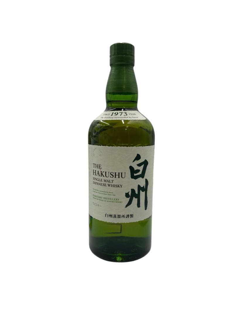 未開栓 白州 シングルモルト ウイスキー 700ml